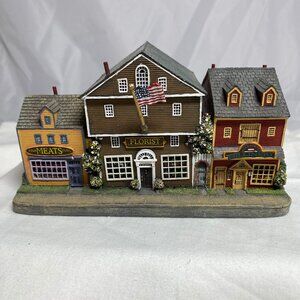 Charles Wysocki Peppercricket Market Sculpture - 1997 Certified - No Box